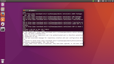 Bagaimana cara menghapus PPA Ubuntu yang bermasalah