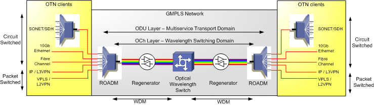 OTN ( Optical Transport Network)