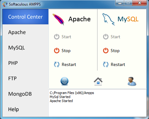 Menginstall Aplikasi AMPPS di Windows