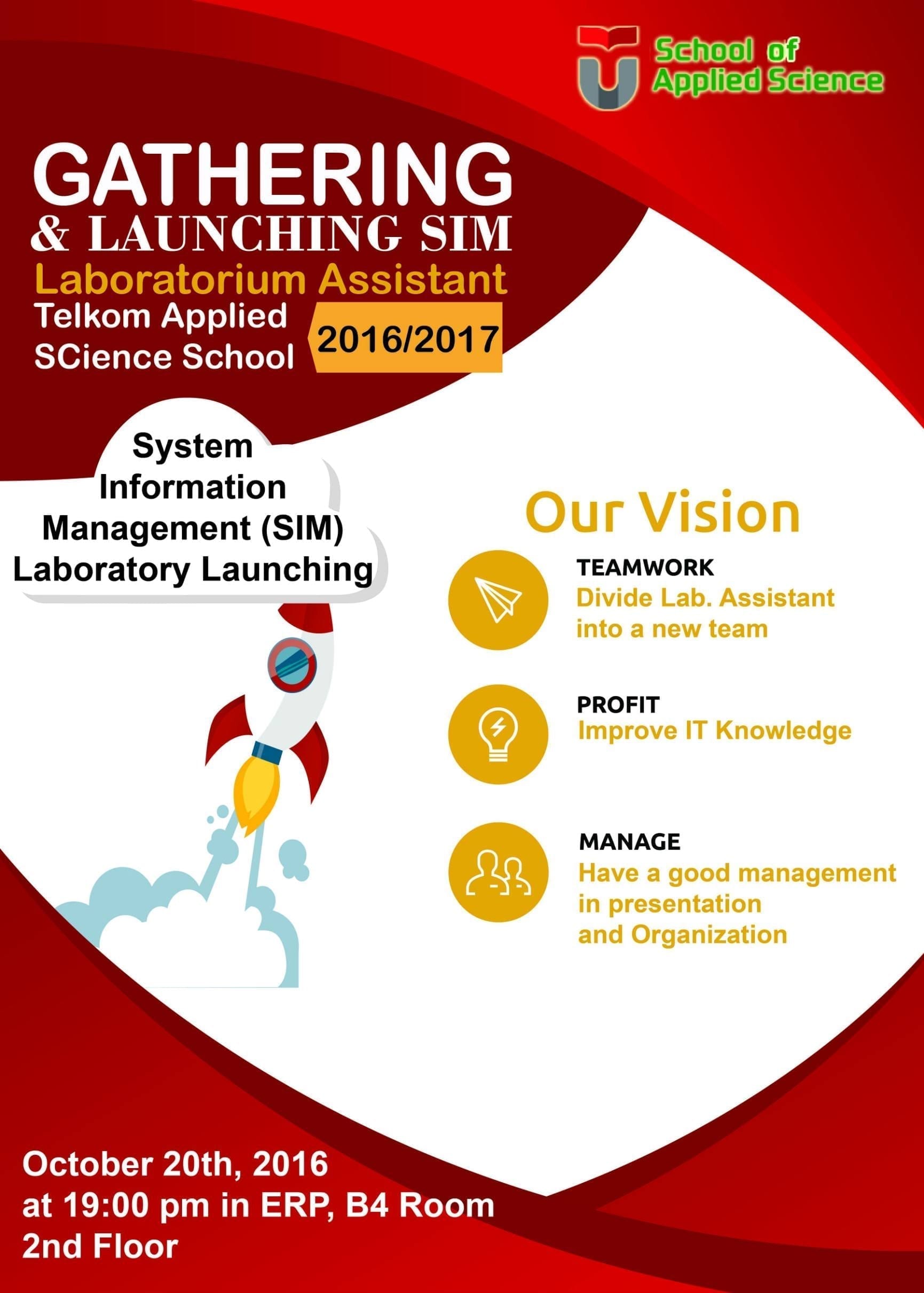 Gathering & Launching SIM Laboratory