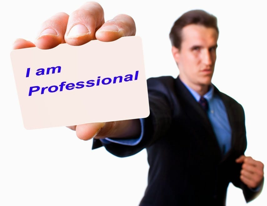 Cara Mudah Menjadi Seorang Profesional Untuk Beragam Profesi Anda