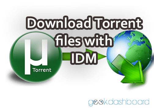 Cara Download File Torrent Menggunakan Browser/IDM
