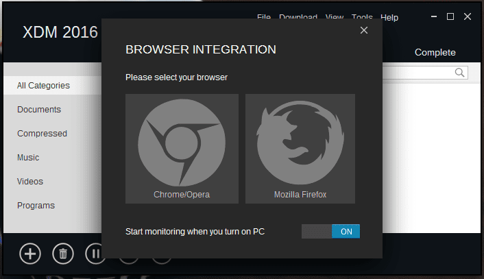 IDM Alternative for Linux ? - XDM Browser Integration