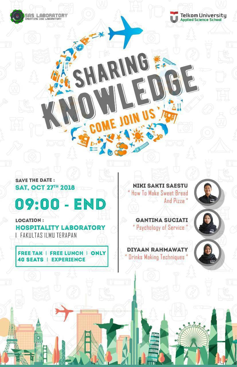 [Berita] Sharing Knowledge : Hospitality Laboratory