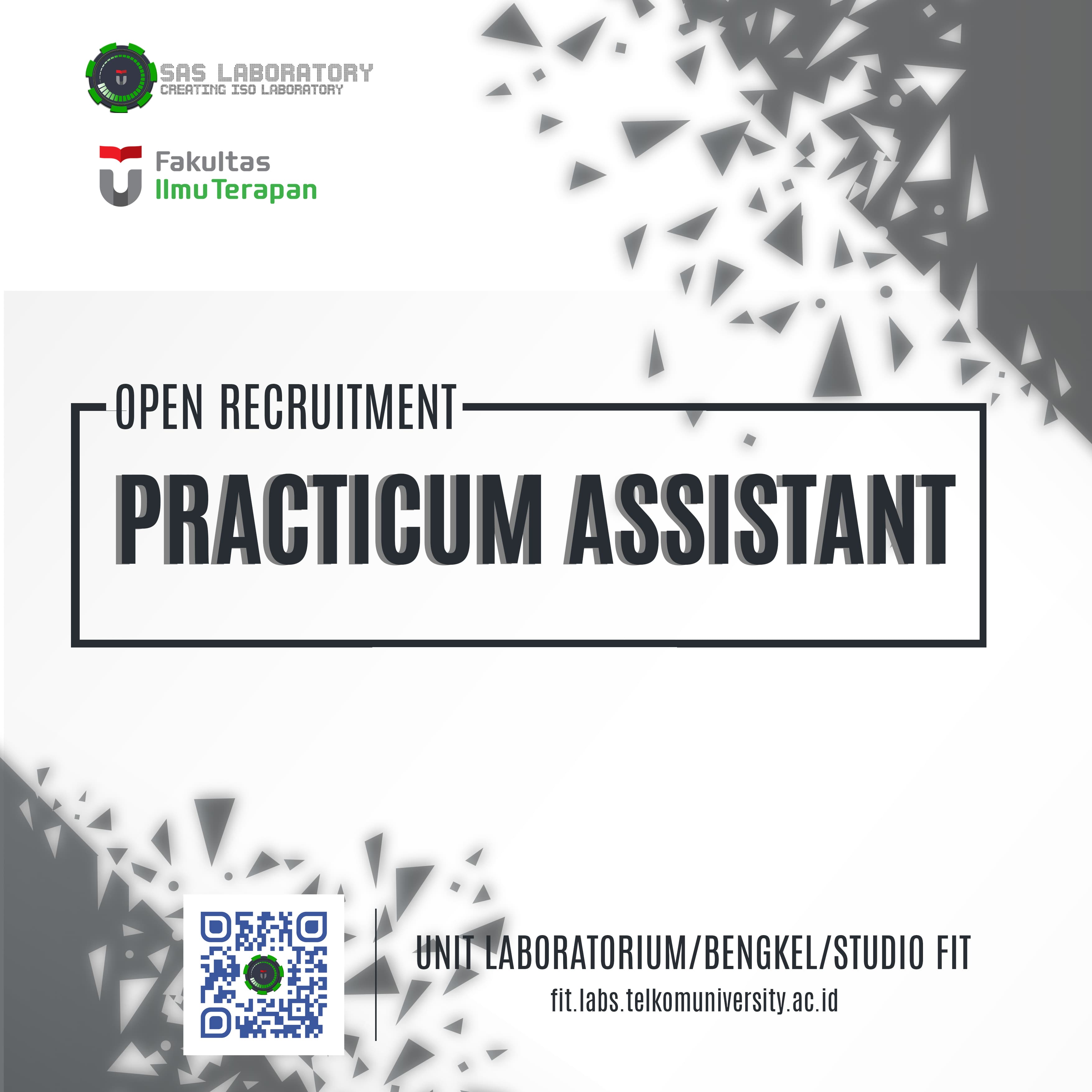 Open Recruitment Asprak KA