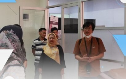 Kunjungan Benchmark Laboratorium Industri dari Politeknik Negeri Jakarta